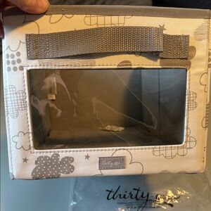 thirty-one Countin Clouds Your WAy Rectangle Storage Bin NEW